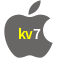 Aplicativo kv7 para iOS