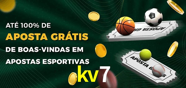 kv7 Ate 100% de Aposta Gratis